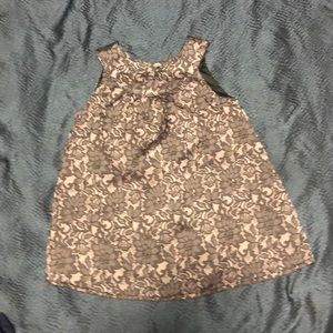 Black & Pink baby girl dress 18-24 months